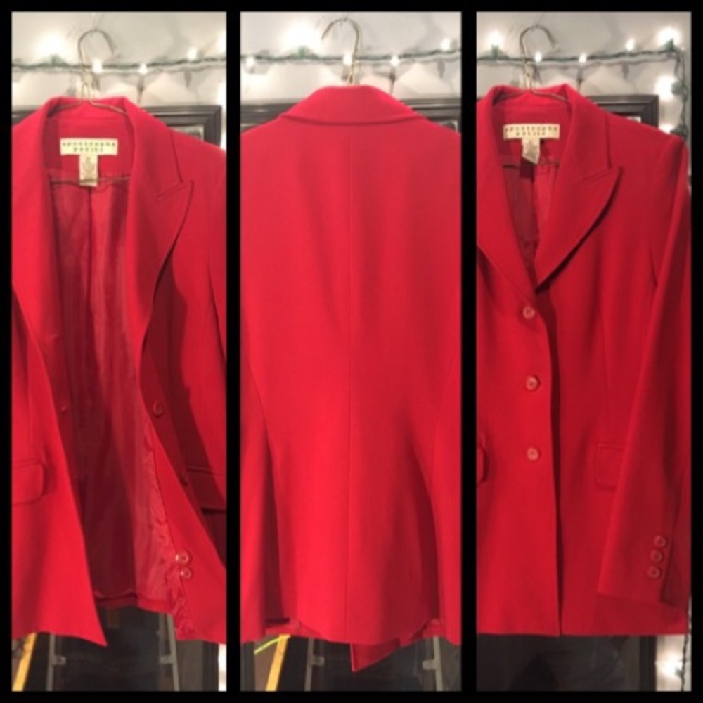 Red Blazer